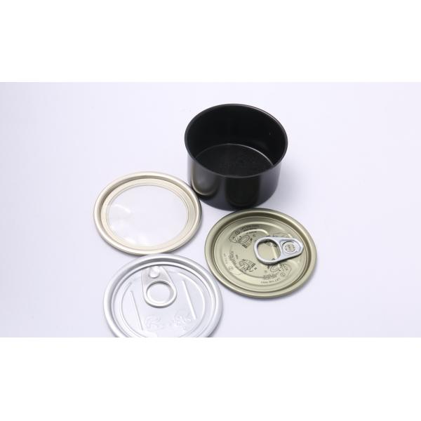 Консервированная мясная кувшинка для тунца D65*38мм 80мл оловянные банки для упаковки продуктов питания