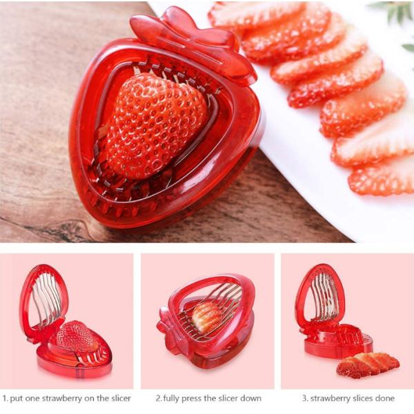 Huller инструмента резца клубники перевозчика стержня установил устройства кухни