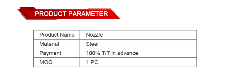 Diesel Injector Nozzle 724D6554 for CAT C7 Engine Fuel Injection Parts