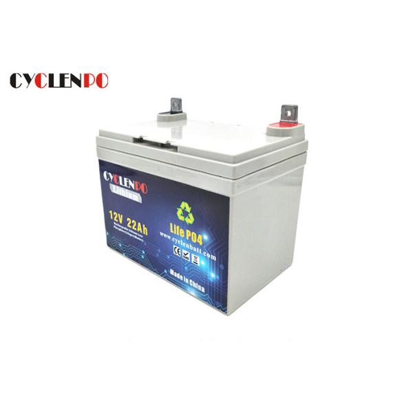 22ah 12 Volt Golf Cart Batteries , Deep Cycle Golf Cart Batteries High Energy Density