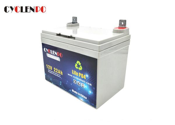 22ah 12 Volt Golf Cart Batteries , Deep Cycle Golf Cart Batteries High Energy Density