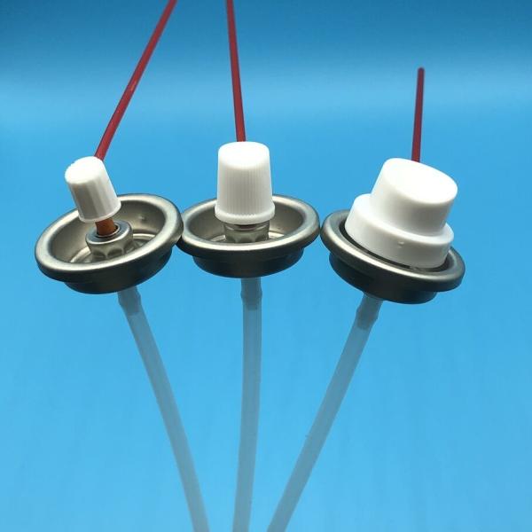 Professional 1 Inch Aerosol Spray Valve for Car Fuel Injector Cleaning Products