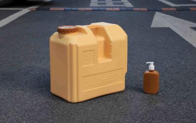 Customized Color 20 Litre Bucket With Tap For Resin Industry
