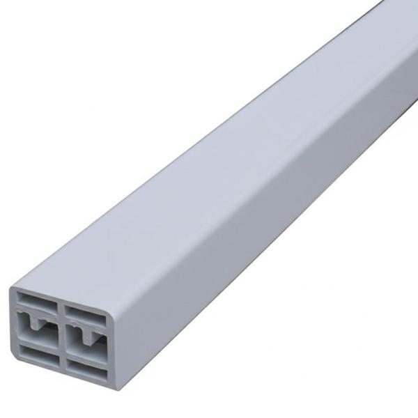 Durable PVC Horse Fence OEM Support Vinyl Livestock Fencing Corrosion Free