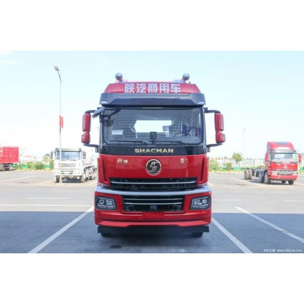 Shaanxi Auto Xuan De Wing 3 490HP 6X4 Traction Truck Head Half a row seat Affordable