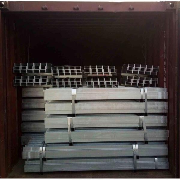 Структурный гальванизированный стальной луч IPE UPE HEA HEB h