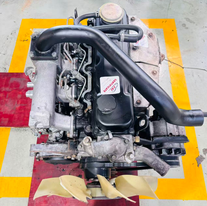 TD27 2.7L Mechanical Diesel Engine Assembly with 80–125HP Power Range for Pickups and Light Trucks