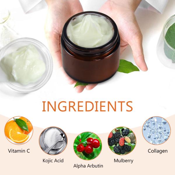 Vitamin C Skin Whitening Face Cream Anti Aging Wrinkle Acne Dark Spot Remover
