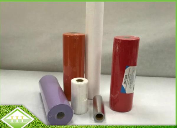 100% PP Virgin Spunbonded Non Woven Perforated Fabric Small Roll For Table Cloths