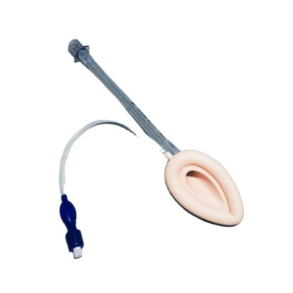Усиленная наркотизация трубки Lma авиалинии маски Intubating силикона Laryngeal
