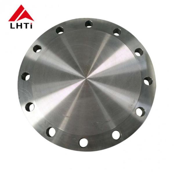 Gr2 Gr7 Gr9 ANSI 150lbs 300 Ibs Class Titanium Blind Flange for pipeline