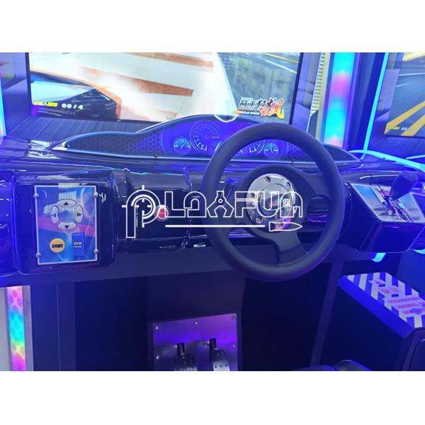 Coin Operated  Full Motion  Vibration   Seats Move  Driving Simulator Car  Racing Simulator Racing   Arcade Games Machine