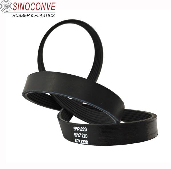 ISO/TS16949 Certified Poly Ribbed Excavator Alternator V Belt for Long-Lasting Farming