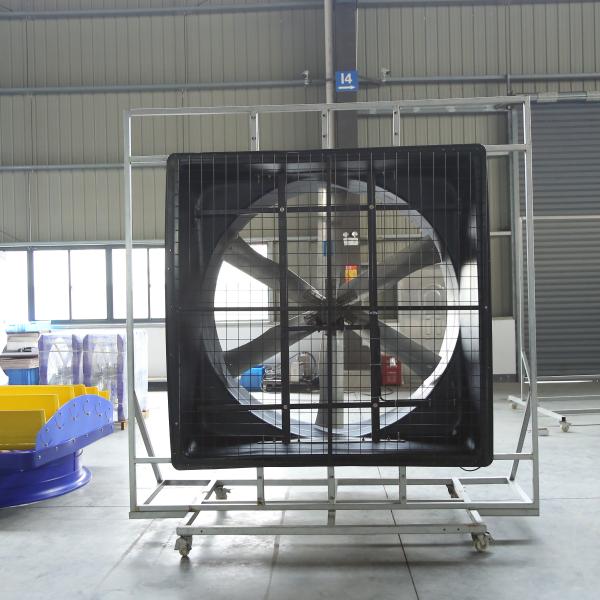IP55 Rated 2000W 72'' Exhaust Fan with 60m3/h Air Volume for Industrial Exhaust