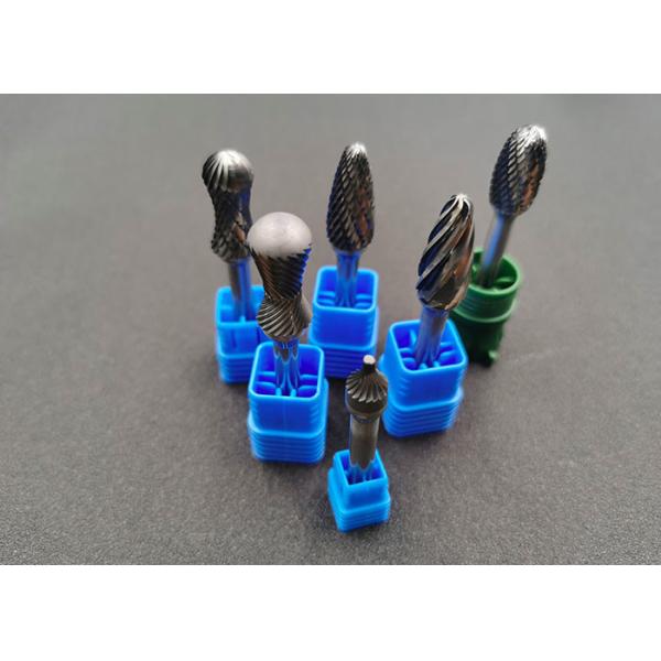 Non - Ferrous Cut Tungsten Carbide Rotary Burr With High Finishing