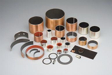 Stainless Steel 316   Bushing Fabric Weave Multilayer Bearings