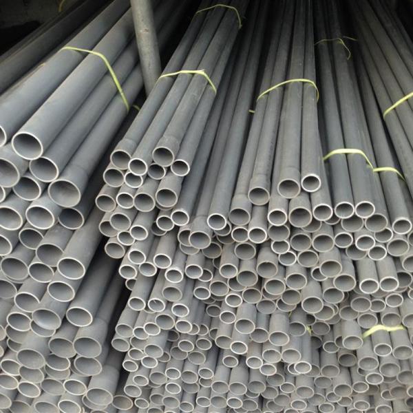 2.5 Inch Plastic PVC U Pipes Agriculture 110mm For Drainage Sewer For Water Supply