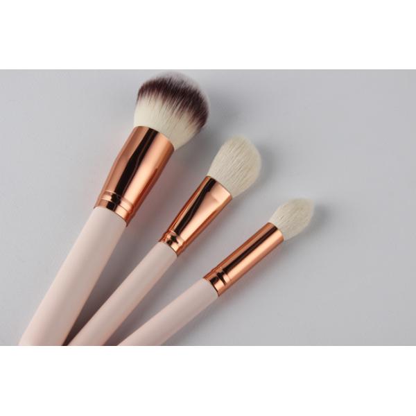 Custom Logo Vonira Nude Pink 12pcs Cosmetic Brushes Set