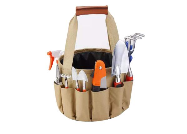 Aluminium Alloy Gardening Hand Tools With Canvas Bag Portable