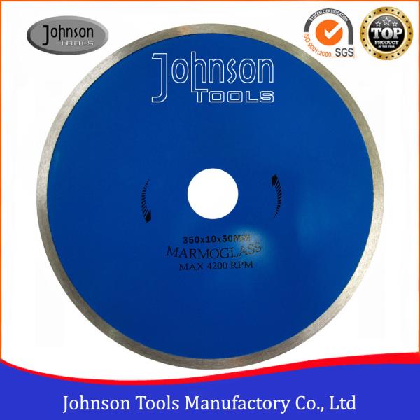 350mm Ceramic Tile Saw Blades Diamond Sintered Continuous Saw Blade For Porcelain