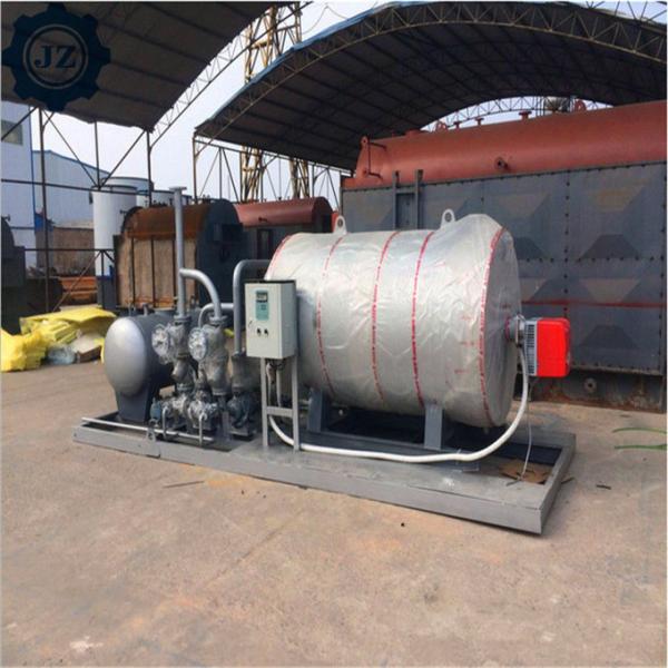 bañadora de fuel completamente automática de Heater Thermal Oil Boiler For del aceite caliente del gas natural 1200kw