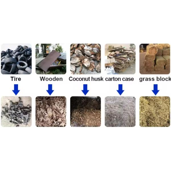 Машины для измельчения металлолома и металлолома