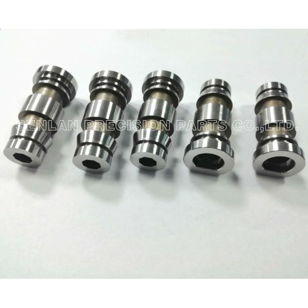Precision Core Inserts for Cosmetic Packaging Molds with Stavax Material, 50-52HRC Hardness, and +/-0.01mm Tolerance