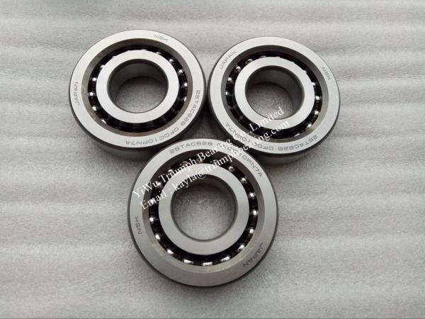 NSK Ball Screw Bearing 25TAC62BDFDC10PN7A ， 30TAC62BDFDC10PN7A    (One set of 3 pcs)