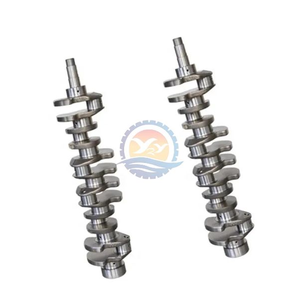 DB58 DB58T Crankshaft 65.02101-0045A 65.02101-0045 Crankshaft for Doosan Daewoo DH220-5 Excavator Parts