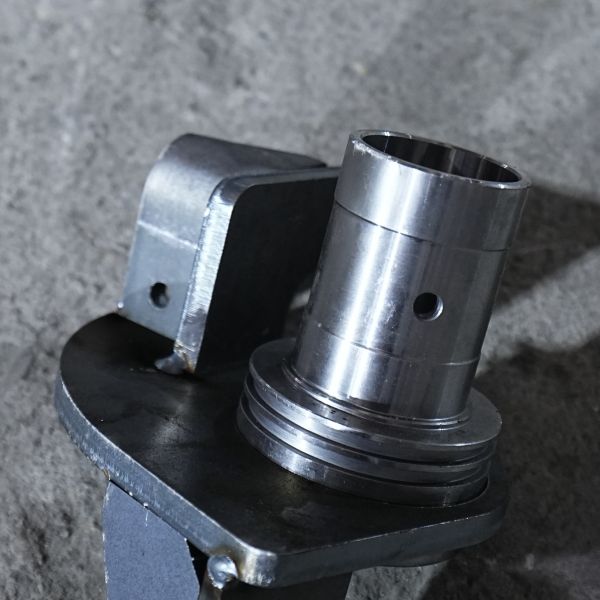 Rotating Seat for Sweeper Spray Bar | Core Weldment for Support, Positioning & Angle Adjustment