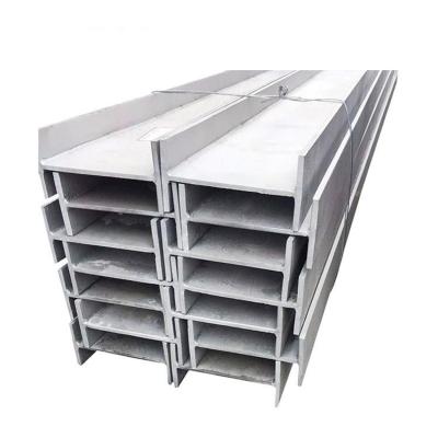 os perfis do aço carbono de 30mm laminados a alta temperatura eu irradio feixes de H para a construção
