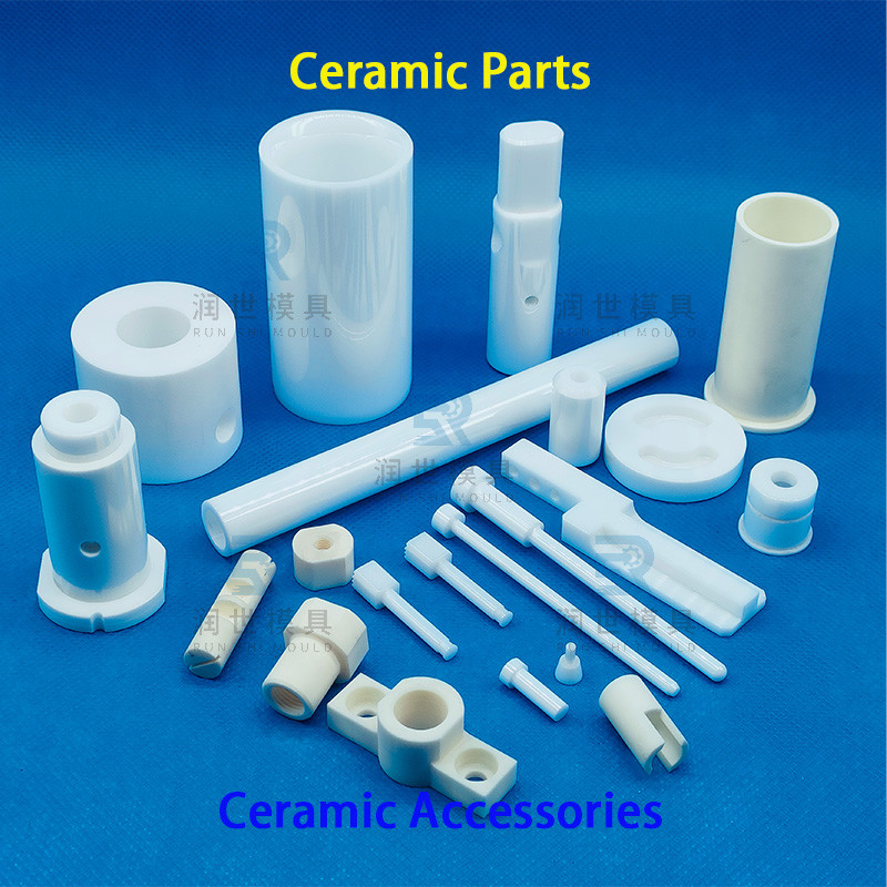 OEM ODM Ceramic Parts Polishing Custom Industrial Parts For Advanced Technology Sectors