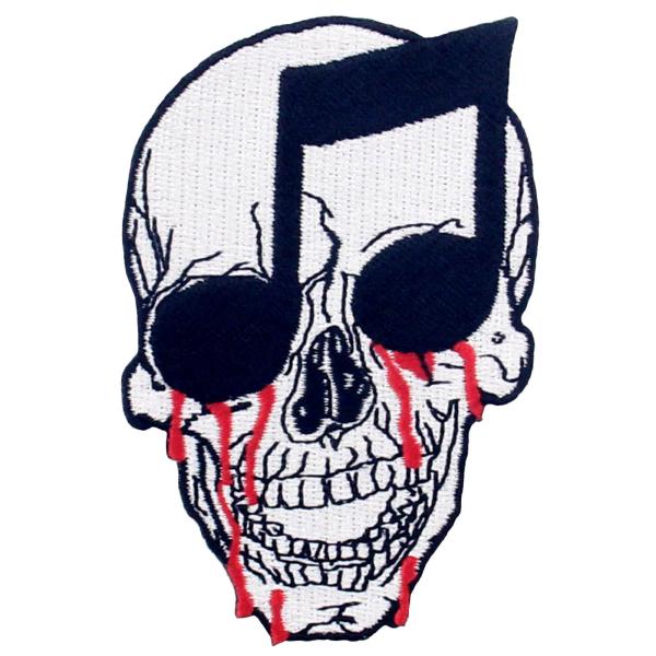 OEM Finger Ghost Motorcycle Club Vest Patches 3D Hand Washable