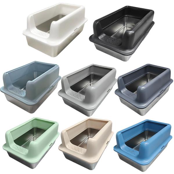 Energy Star Certified Smart Litter Box Waste Receptacle Odor Control