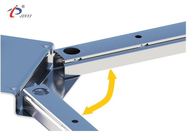 Adjustable 100cm Flat Acrylic Steel Shower Tray Support Legs