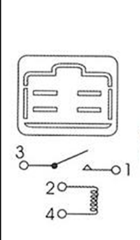 MB183865 Automotive Horn Relays