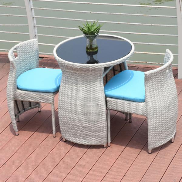 Coffee Shop Bistro Table And Chairs Set Restaurant Furniture