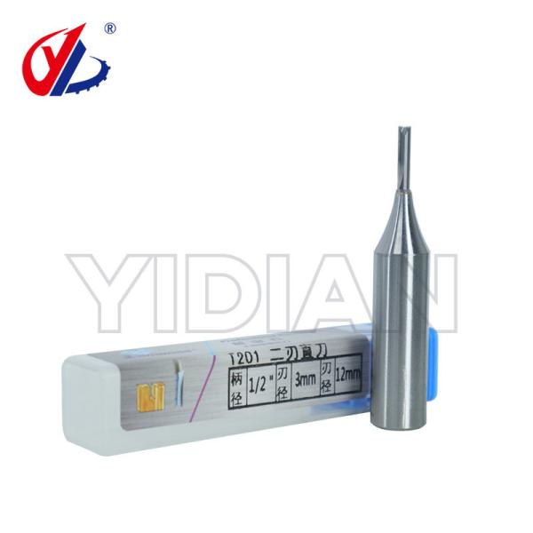 LAMBOSS Two Flutes Router Bits 3x12 - Woodworking Machine Cutting Tools