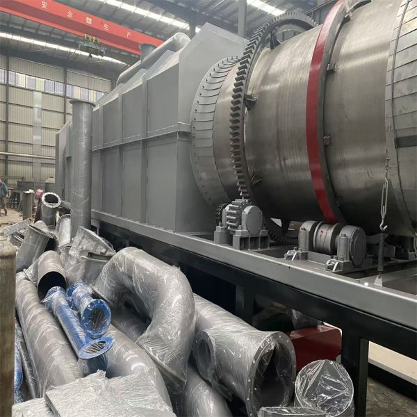 Energy-saving Sustainable continuous  Biomass Carbonization Furnace for Agricultural Waste