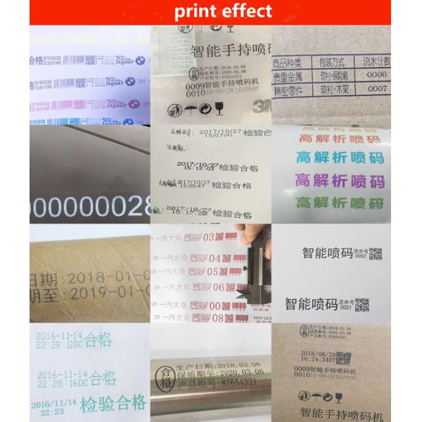 Plate Type Quick Dry Ink Cartridge for Hand Printer Online TIJ Printer Inkjet Printer