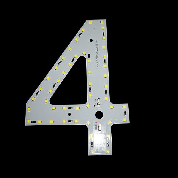 A tabela conduzida luz de Lettersneon ilumina a lâmpada do alfabeto para a luz plástica da letra do famoso da sala