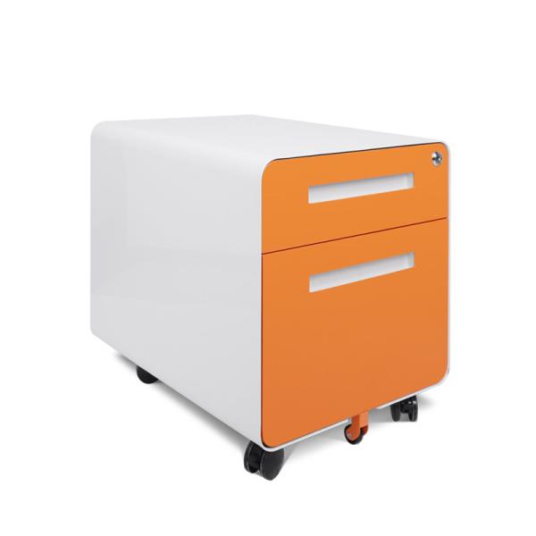 KD Structure Office File Storage Cabinet 2 Drawer Mobile Pedestal