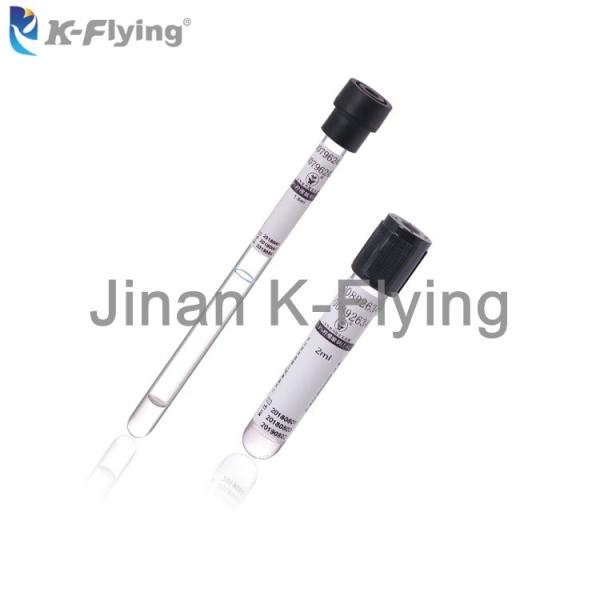 Sodium Citrate Medical Consumables Products ESR Vacuum Tube Blood Draw