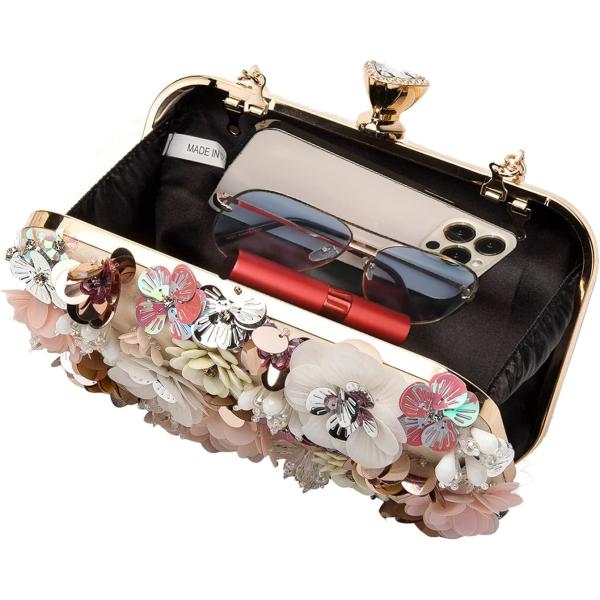 BORSA DE VECES PARA MUJERES PARTIDO FORMAL BORSA DE MANOS CEDERA de la cadena de la correa BORSA de hombro