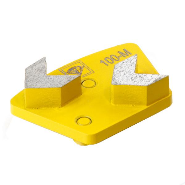 Double Arrow Concrete Grinding Segments for SASE Grinder Polishing diamonds concrete grinding tools