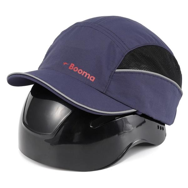 Breathable Head Protective Safety Bump Cap ABS Plastic Shell EVA Pad