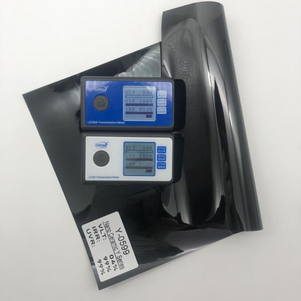 Film de teinte pour vitres de voiture Nano CN-0599 Nasido, avec film isolant et rejet de chaleur élevé