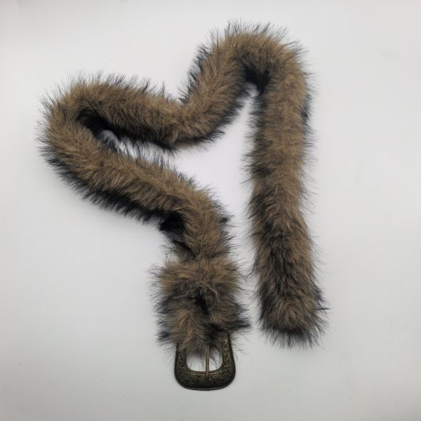 Plush belt, women's decorative belt, soft, fluffy, warm, retro, sweater accessory, wide belt, unique design, coat embellishment