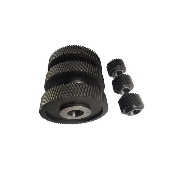 Heavy Excavator Reduction Rotatable Casting Helical Gear Wheel non rusting