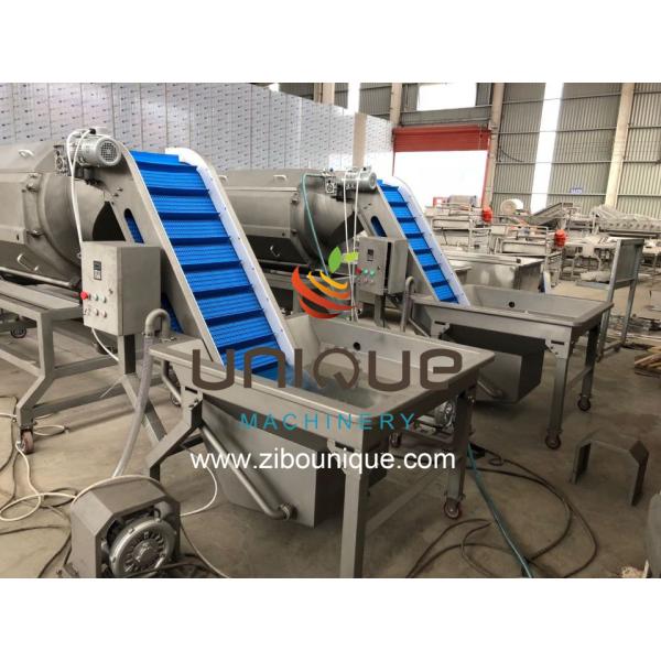 Автоматическая машина для очистки картофеля с мощностью 2,25 кВт и из нержавеющей стали 304